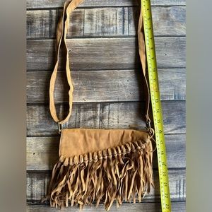 Small Suede purse